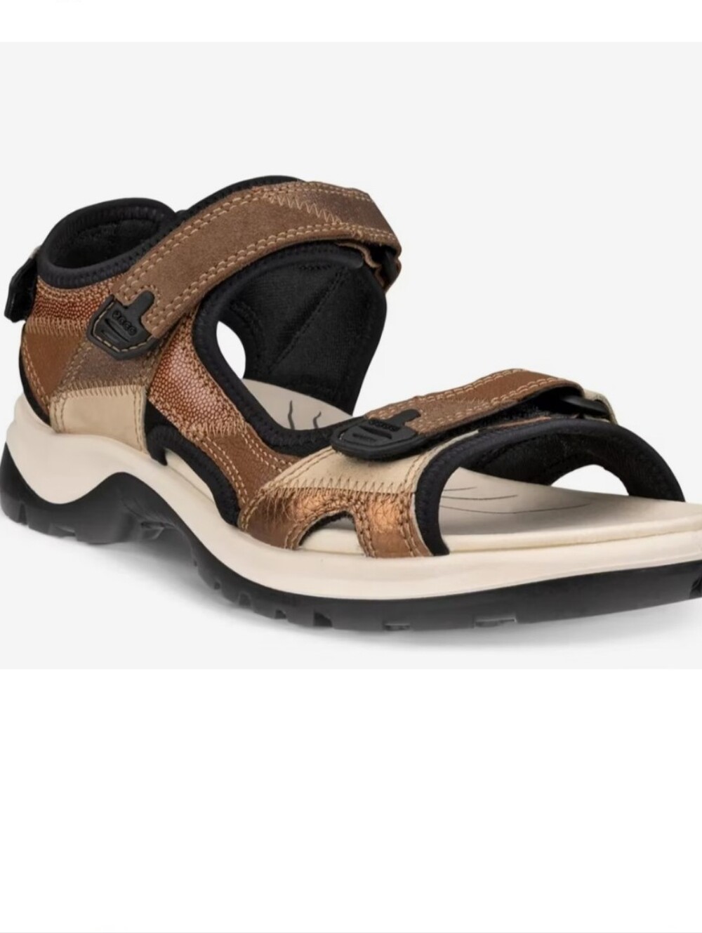 Ecco Offroad Patchwork Womens Sports Sandals Size 37